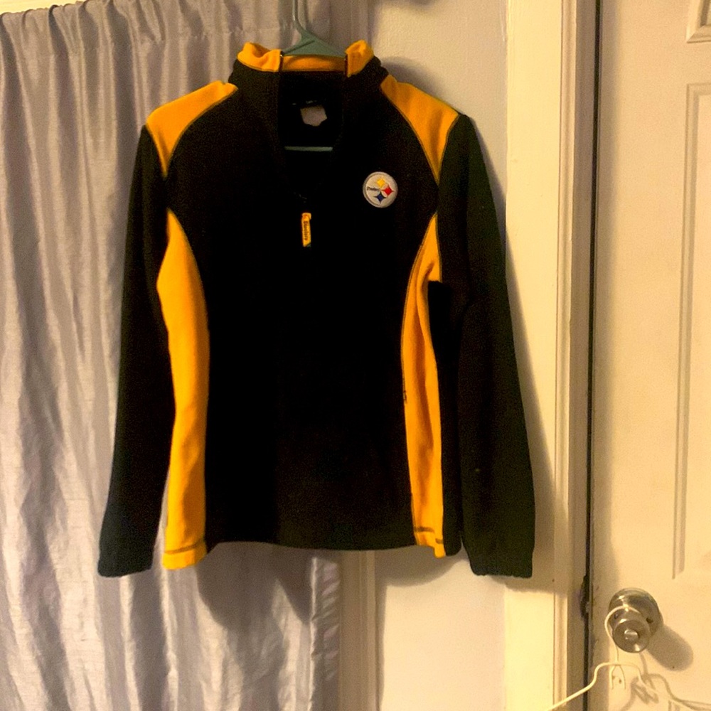 Steelers fleece pullover